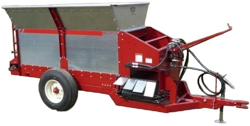  - ROW MULCHER